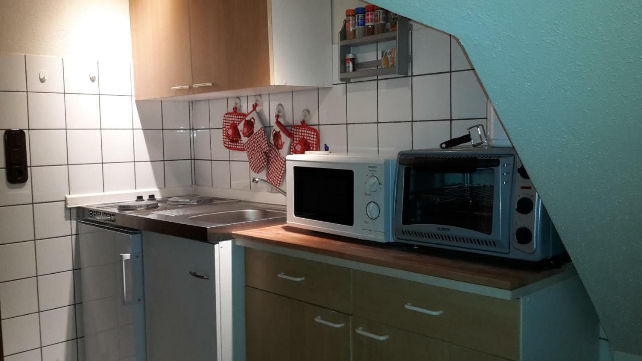 Zimmervermietung Am Teutoburger Wald Lage  Luaran gambar