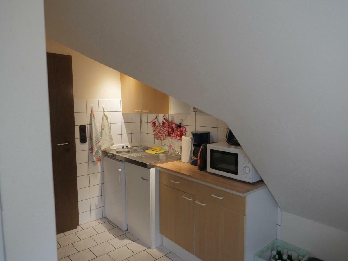 Zimmervermietung Am Teutoburger Wald Lage  Luaran gambar